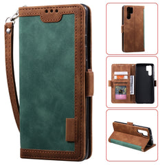 Retro Splicing Horizontal Flip Leather Case with Card Slots & Holder & Wallet, For Vivo V17 / V19, For Huawei P30 Lite, For Huawei P30 Pro, For Huawei P30, For Huawei P40 Lite