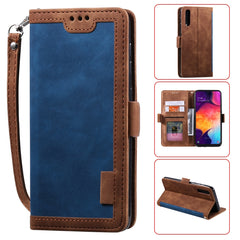 Retro Splicing Horizontal Flip Leather Case with Card Slots & Holder & Wallet, For Vivo V17 / V19, For Huawei P30 Lite, For Huawei P30 Pro, For Huawei P30, For Huawei P40 Lite