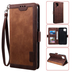 Retro Splicing Horizontal Flip Leather Case with Card Slots & Holder & Wallet, For Vivo V17 / V19, For Huawei P30 Lite, For Huawei P30 Pro, For Huawei P30, For Huawei P40 Lite