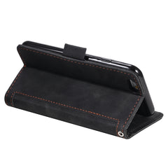 Retro Splicing Horizontal Flip Leather Case with Card Slots & Holder & Wallet, For iPhone 6 Plus, For iPhone SE 2022 / SE 2020 / 8 / 7, For iPhone X / XS, For iPhone XR, For Xiaomi Redmi K20