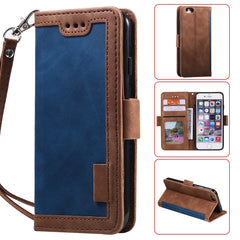 Retro Splicing Horizontal Flip Leather Case with Card Slots & Holder & Wallet, For iPhone 6 Plus, For iPhone SE 2022 / SE 2020 / 8 / 7, For iPhone X / XS, For iPhone XR, For Xiaomi Redmi K20