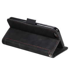 Retro Splicing Horizontal Flip Leather Case with Card Slots & Holder & Wallet, For iPhone SE 2022 / SE 2020 / 8 / 7, For Xiaomi Redmi Note 8 Pro