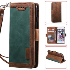 Retro Splicing Horizontal Flip Leather Case with Card Slots & Holder & Wallet, For iPhone 6 Plus, For iPhone SE 2022 / SE 2020 / 8 / 7, For iPhone X / XS, For iPhone XR, For Xiaomi Redmi K20