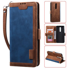 Retro Splicing Horizontal Flip Leather Case with Card Slots & Holder & Wallet, For iPhone 6 Plus, For iPhone SE 2022 / SE 2020 / 8 / 7, For iPhone X / XS, For iPhone XR, For Xiaomi Redmi K20