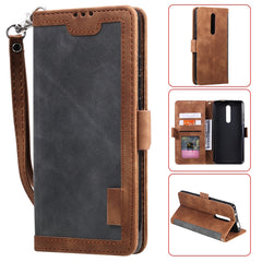 Retro Splicing Horizontal Flip Leather Case with Card Slots & Holder & Wallet, For iPhone 6 Plus, For iPhone SE 2022 / SE 2020 / 8 / 7, For iPhone X / XS, For iPhone XR, For Xiaomi Redmi K20