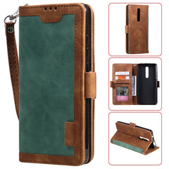 Retro Splicing Horizontal Flip Leather Case with Card Slots & Holder & Wallet, For iPhone 6 Plus, For iPhone SE 2022 / SE 2020 / 8 / 7, For iPhone X / XS, For iPhone XR, For Xiaomi Redmi K20