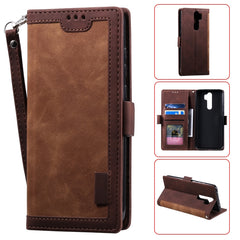 Retro Splicing Horizontal Flip Leather Case with Card Slots & Holder & Wallet, For Xiaomi Redmi K30, For Xiaomi Redmi Note 8 Pro, For Xiaomi Redmi Note 8, For Xiaomi Redmi Note 7, For Xiaomi Redmi Note 8T