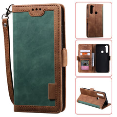 Retro Splicing Horizontal Flip Leather Case with Card Slots & Holder & Wallet, For Xiaomi Redmi K30, For Xiaomi Redmi Note 8 Pro, For Xiaomi Redmi Note 8, For Xiaomi Redmi Note 7, For Xiaomi Redmi Note 8T