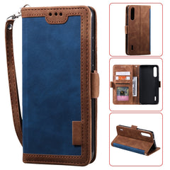 Retro Splicing Horizontal Flip Leather Case with Card Slots & Holder & Wallet, For Xiaomi 9 Lite, For Xiaomi Mi A3 / CC9