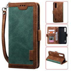 Retro Splicing Horizontal Flip Leather Case with Card Slots & Holder & Wallet, For Xiaomi 9 Lite, For Xiaomi Mi A3 / CC9