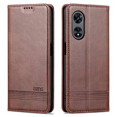 AZNS Magnetic Calf Texture Flip Leather Phone Case