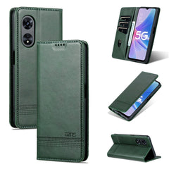 AZNS Magnetic Calf Texture Flip Leather Phone Case