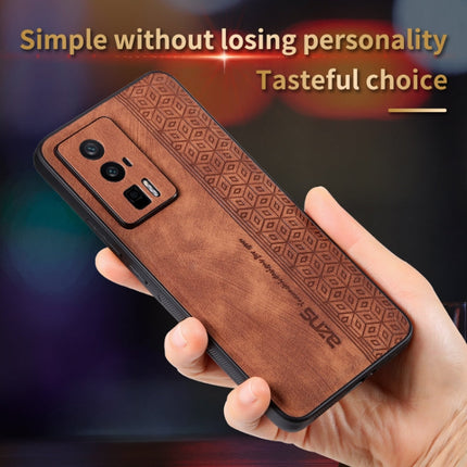 AZNS 3D Embossed Skin Feel Phone Case