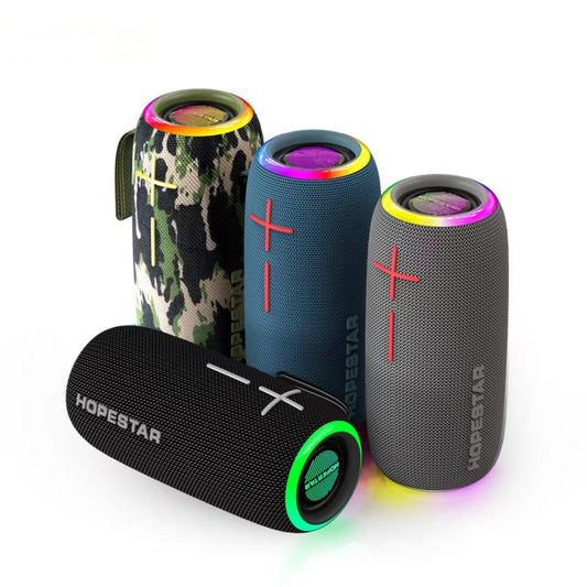 HOPESTAR P35 20W Outdoor IPX7 Waterproof Wireless Bluetooth Speaker, P35