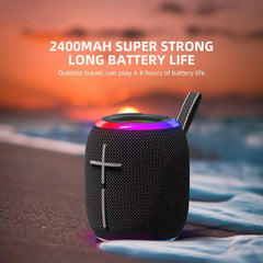 HOPESTAR P35 mini 10W Outdoor IPX7 Waterproof Bluetooth Speaker, P35 mini