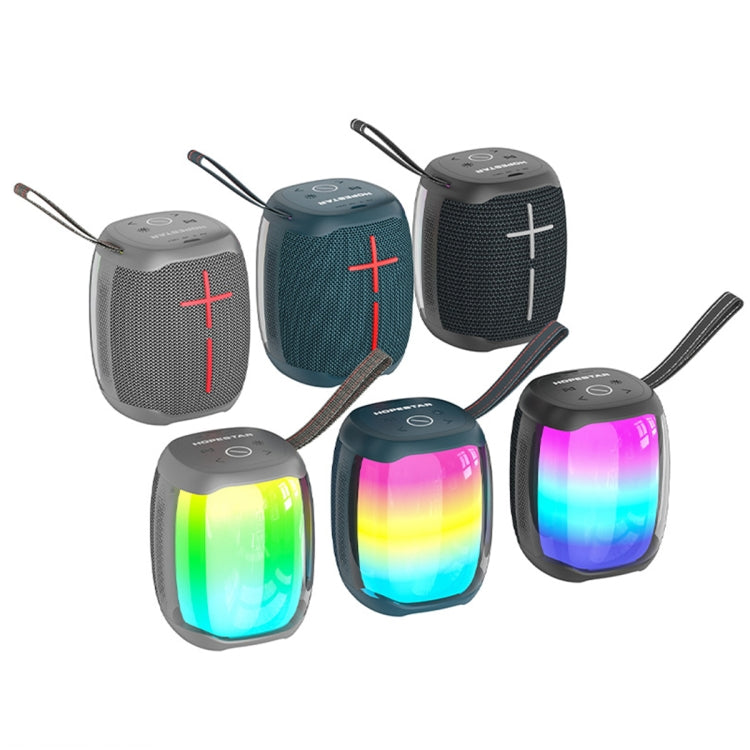 HOPESTAR P50 mini Outdoor RGB Light Waterproof Bluetooth Speaker, P50 mini