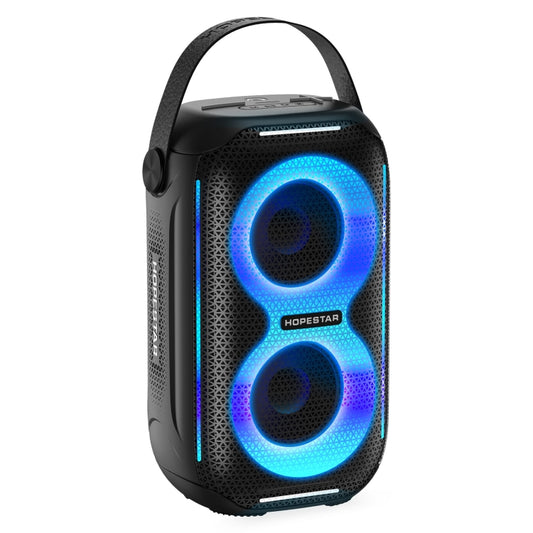 HOPESTAR Party200 mini Portable Tone Pulse RGB Light Bluetooth Speaker, Party200 mini