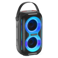 HOPESTAR Party200 mini Portable Tone Pulse RGB Light Bluetooth Speaker, Party200 mini