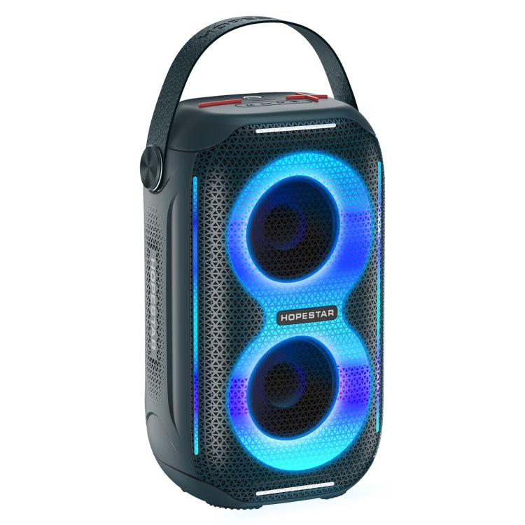 HOPESTAR Party200 mini Portable Tone Pulse RGB Light Bluetooth Speaker, Party200 mini