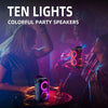 HOPESTAR Party200 mini Portable Tone Pulse RGB Light Bluetooth Speaker, Party200 mini