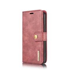 DG.MING Crazy Horse Texture Detachable Magnetic Leather Case