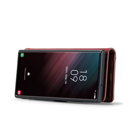 DG.MING Crazy Horse Texture Detachable Magnetic Leather Case