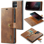 For Samsung Galaxy S23 Ultra 5G / Brown