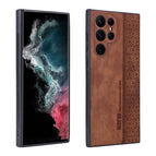 For Samsung Galaxy S23 Ultra 5G / Brown