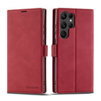 For Samsung Galaxy S23 Ultra 5G / Red