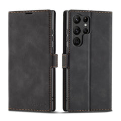 Forwenw Dream Series Oil Edge Strong Magnetism Leather Phone Case, For Samsung Galaxy S23 Ultra 5G, For Samsung Galaxy A14 5G, For Samsung Galaxy A54 5G, For iPhone 14, For iPhone 14 Plus, For iPhone 14 Pro