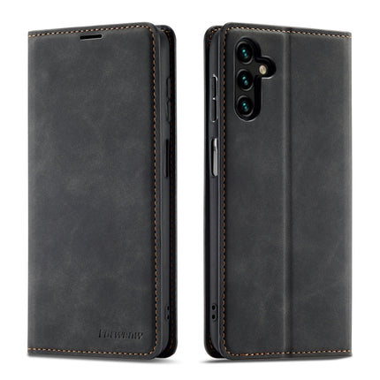 Forwenw Dream Series Oil Edge Strong Magnetism Leather Phone Case, For Samsung Galaxy S23 Ultra 5G, For Samsung Galaxy A14 5G, For Samsung Galaxy A54 5G, For iPhone 14, For iPhone 14 Plus, For iPhone 14 Pro