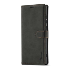 Forwenw F1 Series Matte Strong Magnetism Leather Phone Case