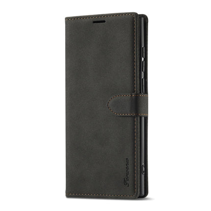 Forwenw F1 Series Matte Strong Magnetism Leather Phone Case
