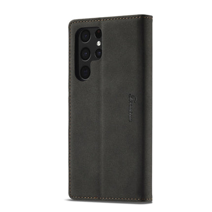 Forwenw F1 Series Matte Strong Magnetism Leather Phone Case