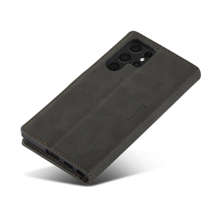 Forwenw F1 Series Matte Strong Magnetism Leather Phone Case