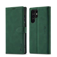 Forwenw F1 Series Matte Strong Magnetism Leather Phone Case
