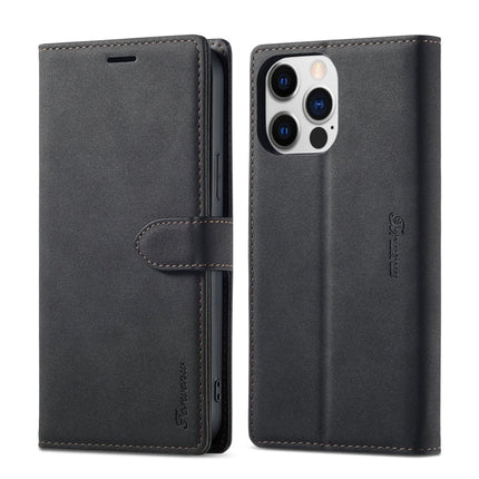 Forwenw F1 Series Matte Strong Magnetism Leather Phone Case