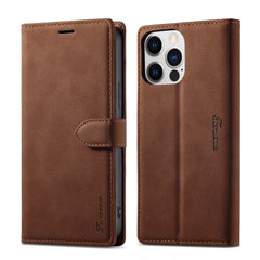 Forwenw F1 Series Matte Strong Magnetism Leather Phone Case