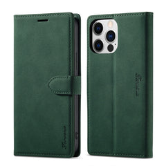 Forwenw F1 Series Matte Strong Magnetism Leather Phone Case