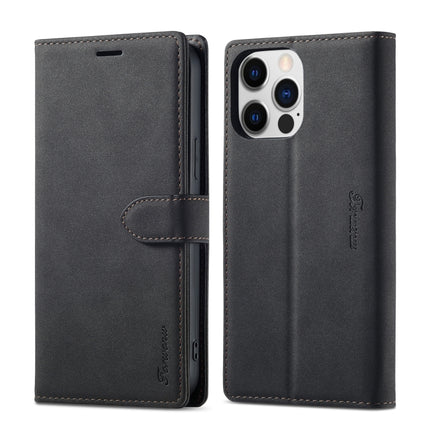 Forwenw F1 Series Matte Strong Magnetism Leather Phone Case