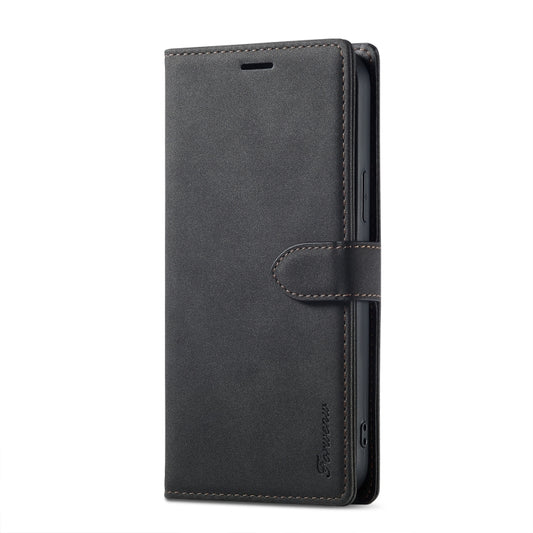 Forwenw F1 Series Matte Strong Magnetism Leather Phone Case, For iPhone 14 Pro Max