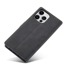 Forwenw F1 Series Matte Strong Magnetism Leather Phone Case, For iPhone 14 Pro Max