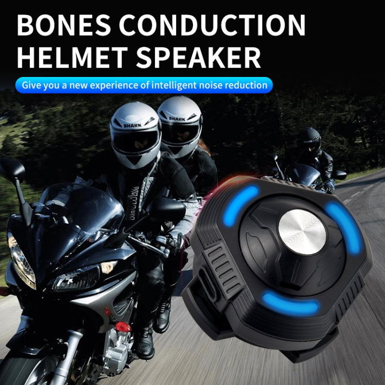 Mucro H2R Helmet Mounted Bone Conduction Bluetooth Speaker