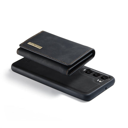 DG.MING M1 Series 3-Fold Multi Card Wallet + Magnetic Phone Case