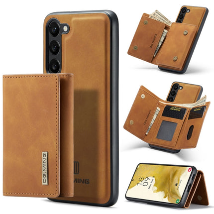 DG.MING M1 Series 3-Fold Multi Card Wallet + Magnetic Phone Case