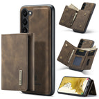 For Samsung Galaxy S23+ 5G / Coffee