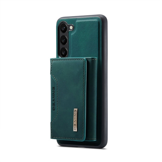 DG.MING M2 Series 3-Fold Multi Card Bag + Magnetic Phone Case, For Samsung Galaxy S23 5G, For Samsung Galaxy S23+ 5G, For Samsung Galaxy S23 Ultra 5G