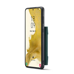 DG.MING M2 Series 3-Fold Multi Card Bag + Magnetic Phone Case, For Samsung Galaxy S23 5G, For Samsung Galaxy S23+ 5G, For Samsung Galaxy S23 Ultra 5G