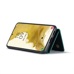 DG.MING M2 Series 3-Fold Multi Card Bag + Magnetic Phone Case, For Samsung Galaxy S23 5G, For Samsung Galaxy S23+ 5G, For Samsung Galaxy S23 Ultra 5G