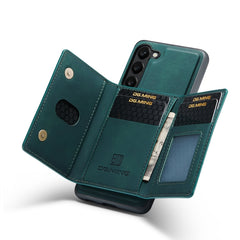 DG.MING M2 Series 3-Fold Multi Card Bag + Magnetic Phone Case, For Samsung Galaxy S23 5G, For Samsung Galaxy S23+ 5G, For Samsung Galaxy S23 Ultra 5G